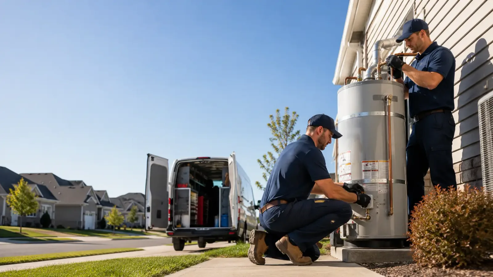 Water Heater Installation in Rudy, AR